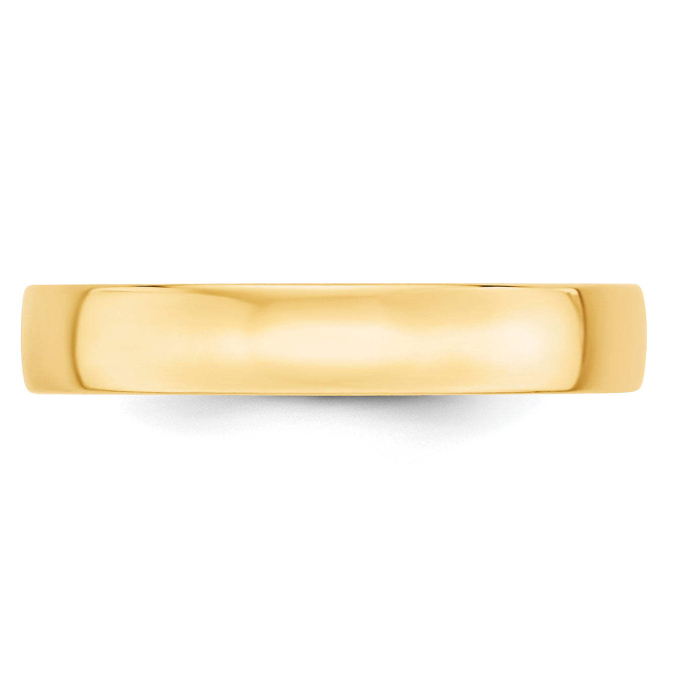 14KY 4mm LTW Comfort Fit Band Size 12.5