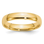 14KY 4mm LTW Comfort Fit Band Size 12.5