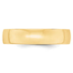 14KY 5mm LTW Comfort Fit Band Size 8.5