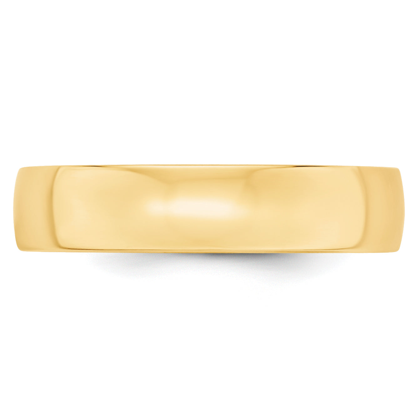14KY 5mm LTW Comfort Fit Band Size 8.5
