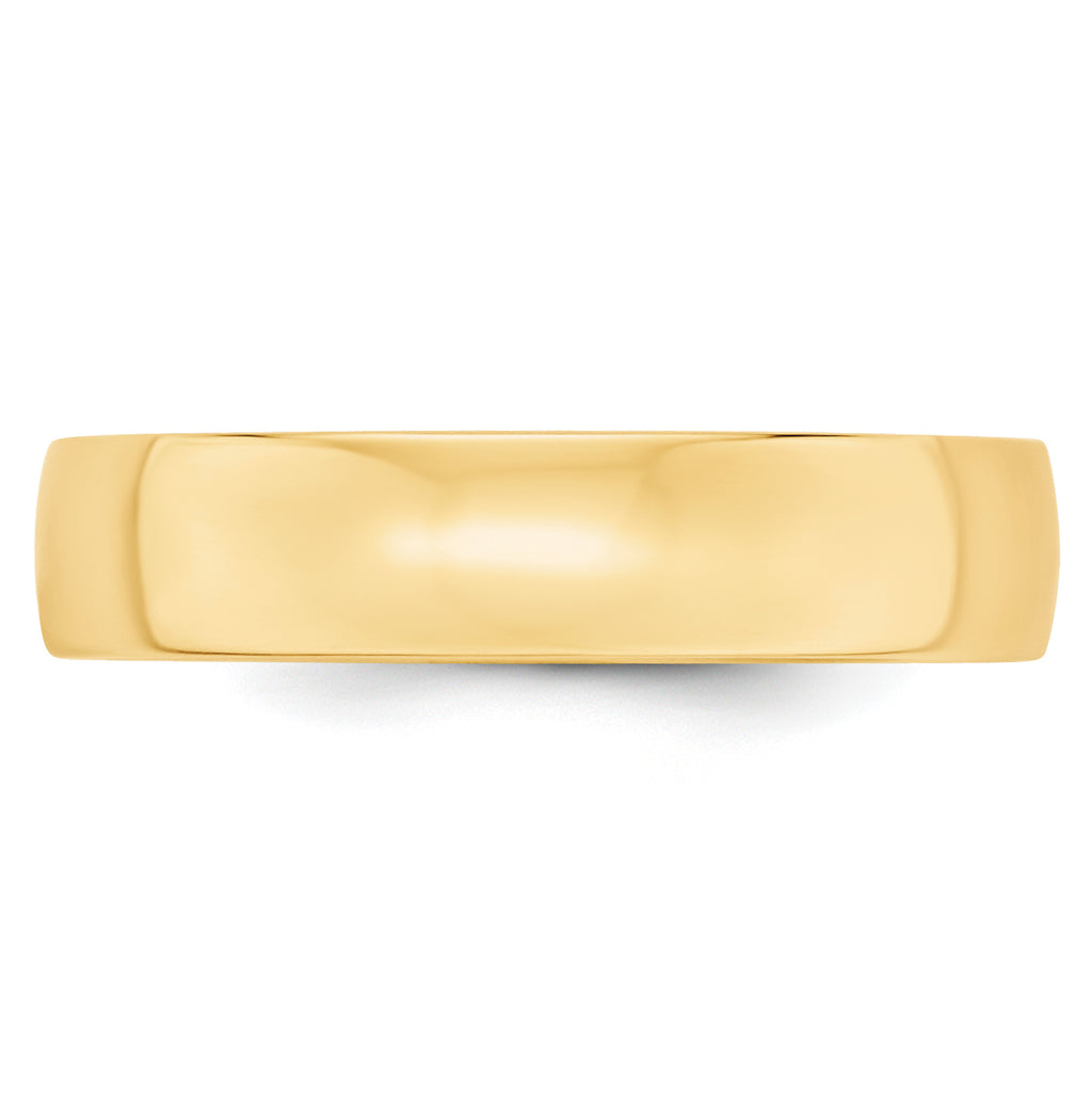 14KY 5mm LTW Comfort Fit Band Size 12.5
