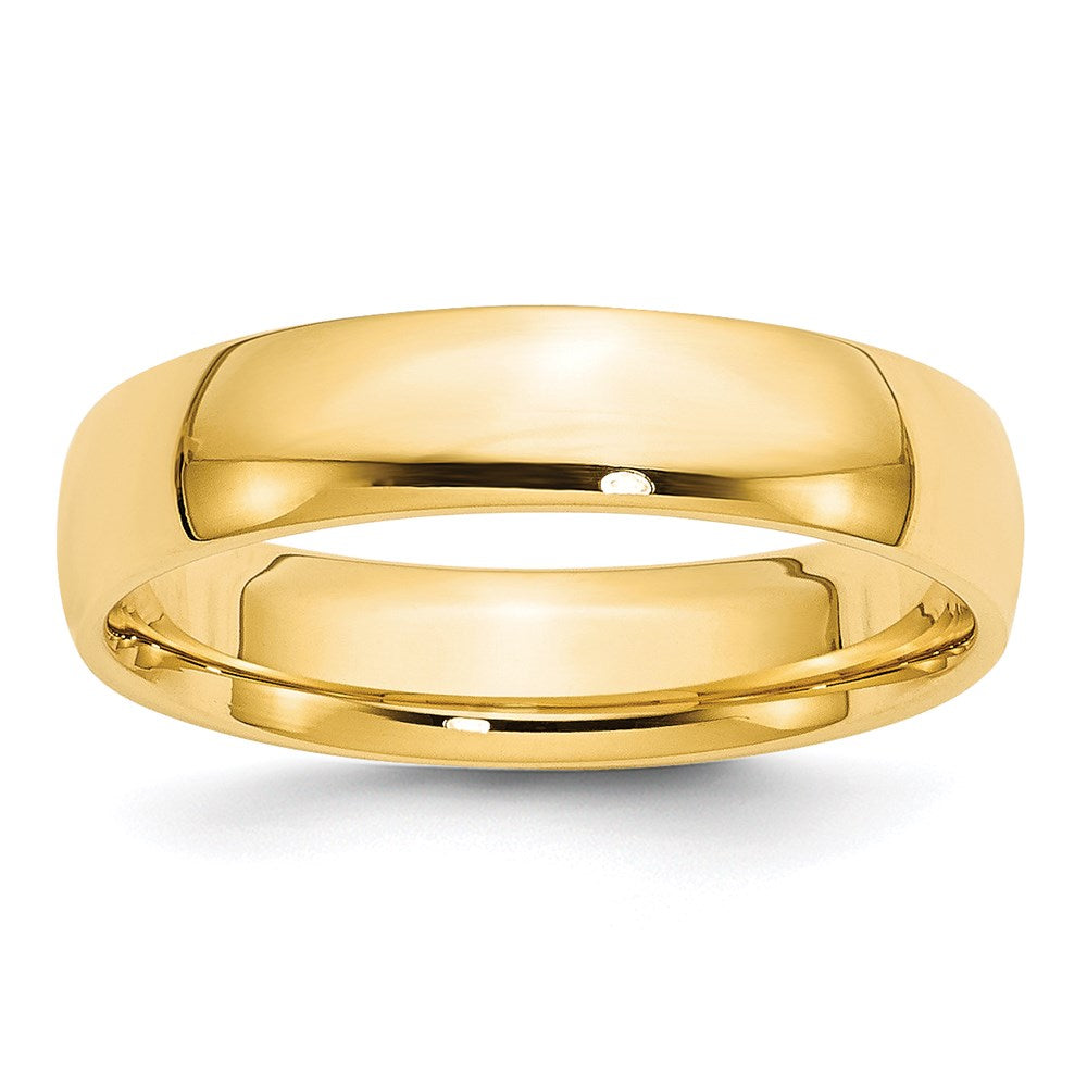 14KY 5mm LTW Comfort Fit Band Size 8.5