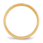 14KY 6mm LTW Comfort Fit Band Size 8.5