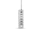 Diamond 1/4 Ct.Tw. Heart Pendant in 14K White Gold