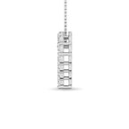 Diamond 1/4 Ct.Tw. Heart Pendant in 14K White Gold