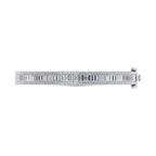 14K White Gold Lab Grown Diamond 7 Ct.Tw. Cuff Bangle