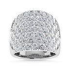 14K White Gold 6 Ct.Tw. Lab Grown Diamond Fashion Ring