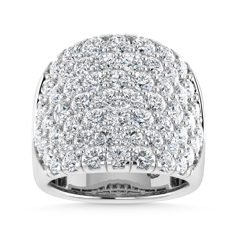 14K White Gold 6 Ct.Tw. Lab Grown Diamond Fashion Ring