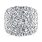 14K White Gold 6 Ct.Tw. Lab Grown Diamond Fashion Ring