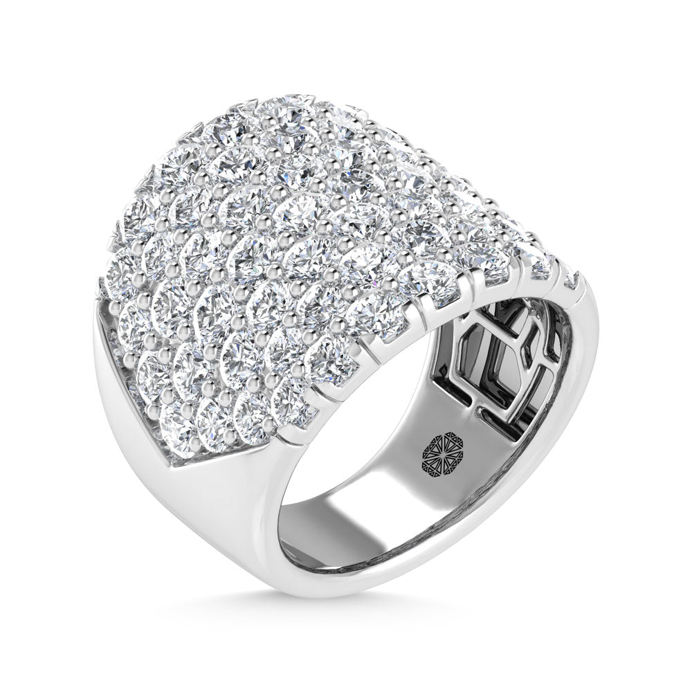 14K White Gold 6 Ct.Tw. Lab Grown Diamond Fashion Ring