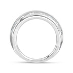 14K White Gold Lab Grown Diamond 4 Ct.Tw. Fashion Ring