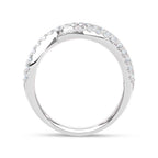 14K White Gold Lab Grown Diamond 2 Ct.Tw. Fashion Ring