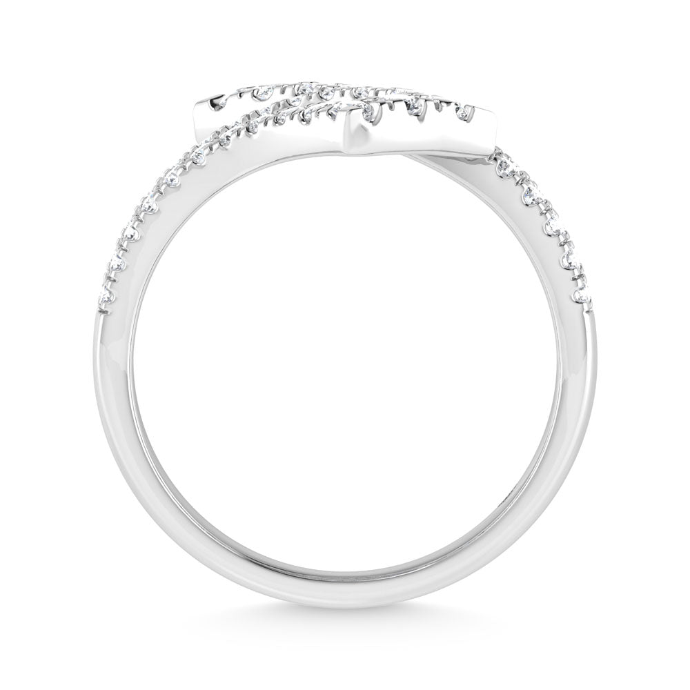 14K White Gold 1 Ct.Tw. Lab Grown Diamond Fashion Ring