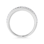 14K White Gold Lab Grown Diamond 2 1/2 Ct.Tw. Fashion Ring