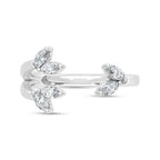 14K White Gold Lab Grown Diamond 1/3 Ct.Tw. Fashion Ring