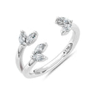 14K White Gold Lab Grown Diamond 1/3 Ct.Tw. Fashion Ring