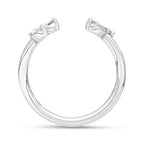 14K White Gold Lab Grown Diamond 1/3 Ct.Tw. Fashion Ring