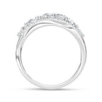 14K White Gold Lab Grown Diamond 1 7/8 Ct.Tw. Fashion Ring