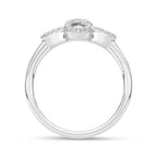 14K White Gold Lab Grown Diamond 3/4 Ct.Tw. Fashion Ring