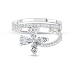 14K White Gold Lab Grown Diamond 3/4 Ct.Tw. Fashion Ring