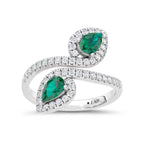 14K White Gold Lab Grown Diamond 1 Ct.Tw. Fashion Ring