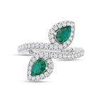 14K White Gold Lab Grown Diamond 1 Ct.Tw. Fashion Ring