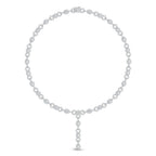 14K White Gold Lab Grown Diamond 16 3/4 Ct.Tw. Fashion Necklace
