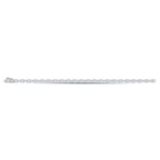 14K White Gold Lab Grown Diamond 10 Ct.Tw. Fashion Bracelet