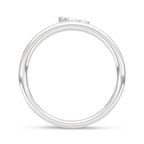 14K White Gold Lab Grown Diamond  7/8 Ct.Tw. Fashion Ring