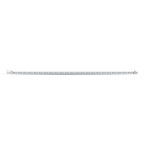 14K White Gold Lab Grown Diamond 3 1/3 Ct.Tw. Fashion Bracelet