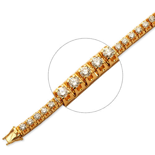 10KY 5.47CTW DIAMOND 4-PRONG PYRAMID SETTING BRACE