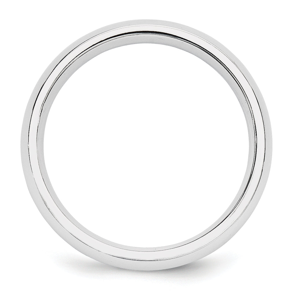 14KW 5mm Standard Comfort Fit Wedding Band Size 7.5