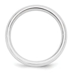 14KW 5mm Standard Comfort Fit Wedding Band Size 7.5