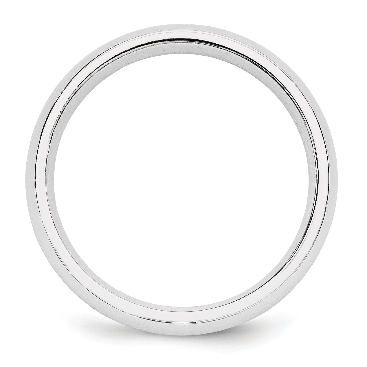 14KW 5mm Standard Comfort Fit Wedding Band Size 7.5