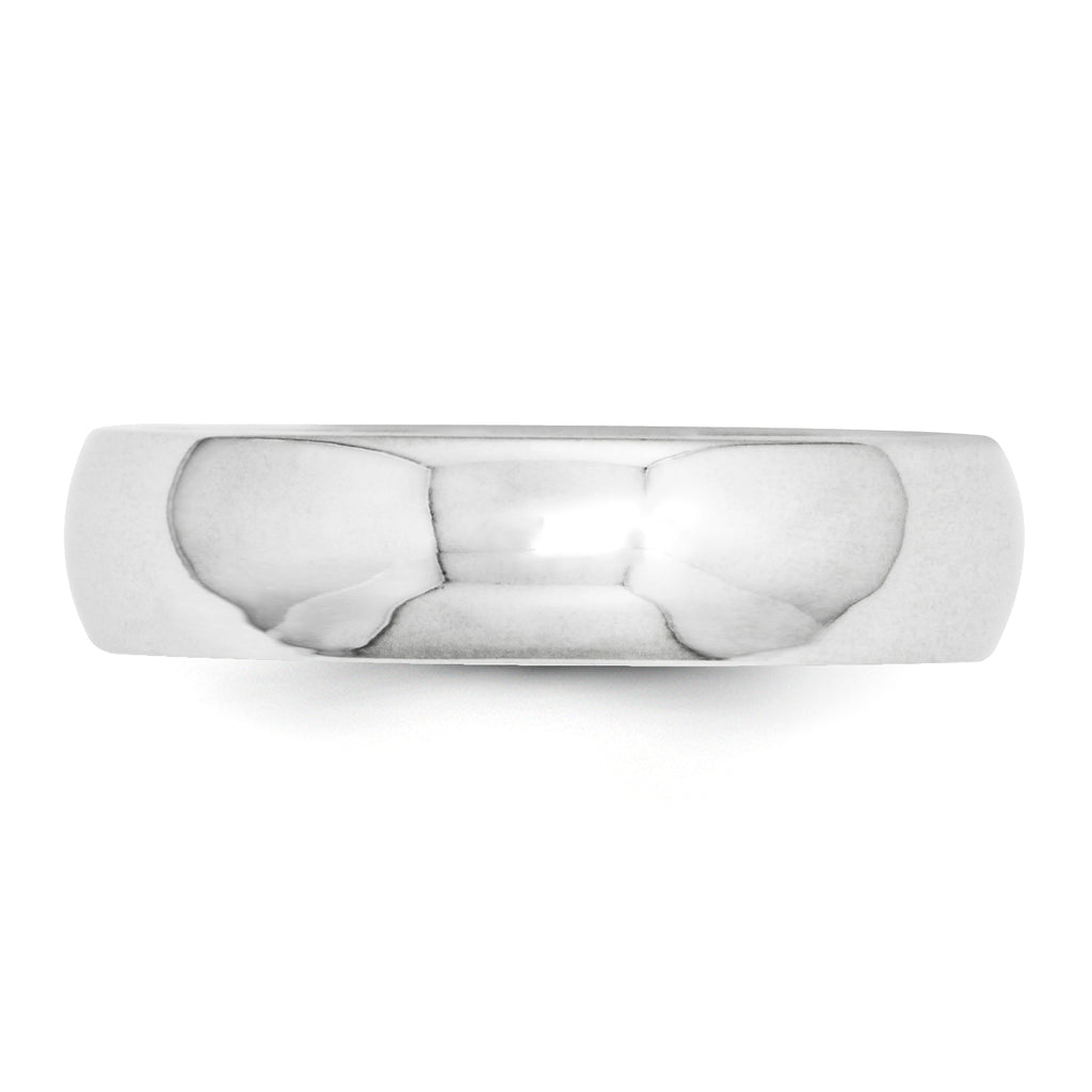 14KW 5mm Standard Comfort Fit Wedding Band Size 7.5