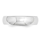 14KW 5mm Standard Comfort Fit Wedding Band Size 7.5