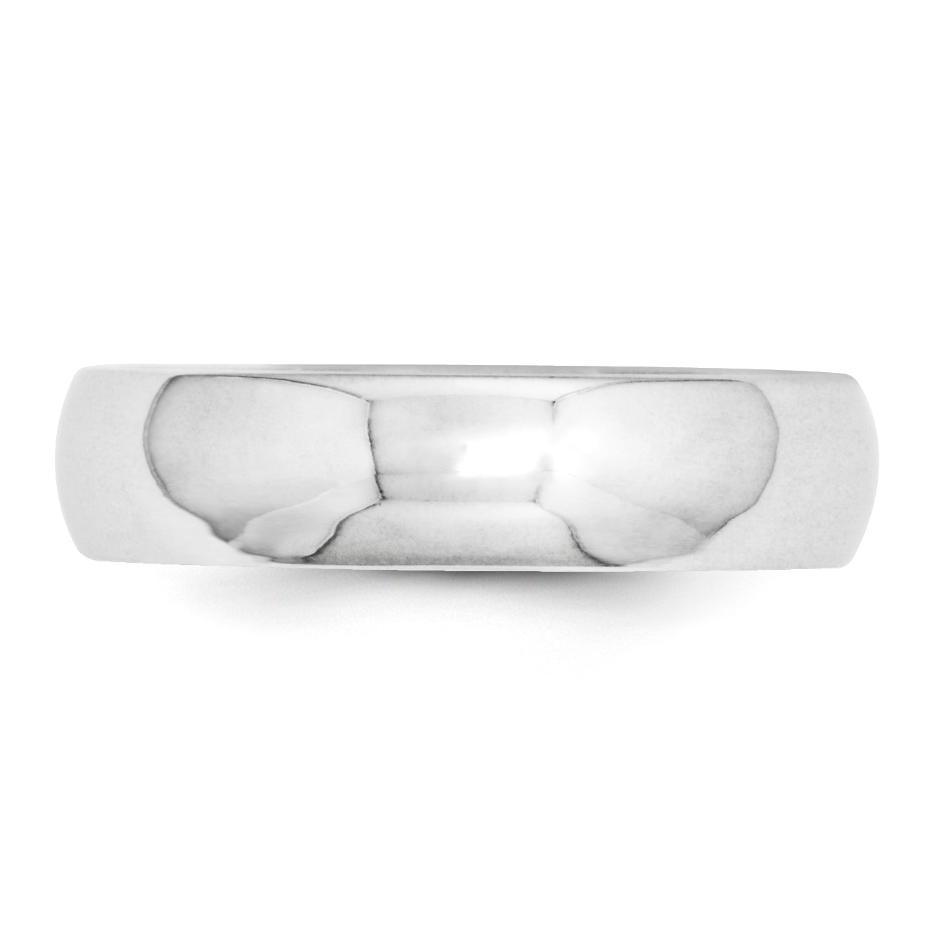 14KW 5mm Standard Comfort Fit Wedding Band Size 7.5