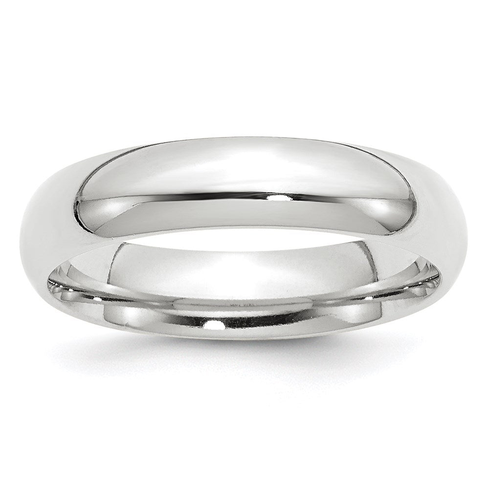 14KW 5mm Standard Comfort Fit Wedding Band Size 7.5