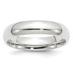 14KW 5mm Standard Comfort Fit Wedding Band Size 7.5