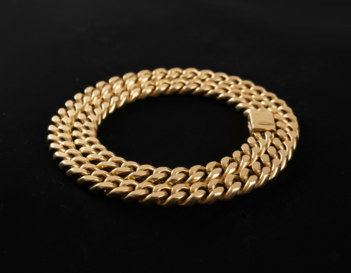 22K Gold Cuban Links