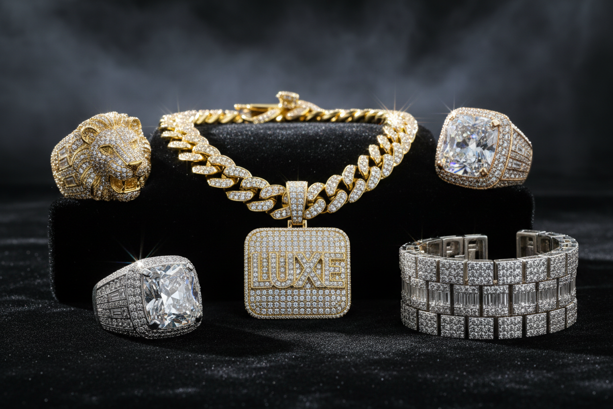 custom jewelry hip hop style